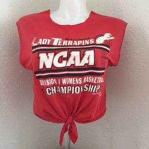 VTG 70's Lady Terrapins tee shirt